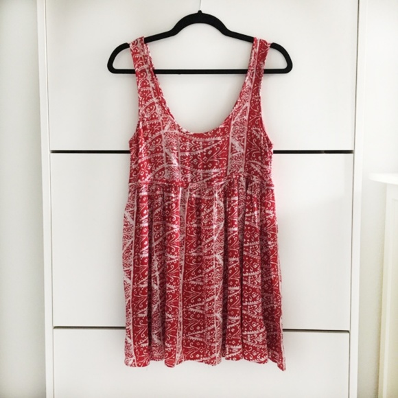 Urban Outfitters Dresses & Skirts - Urban Outfitters Ecote Red Dress